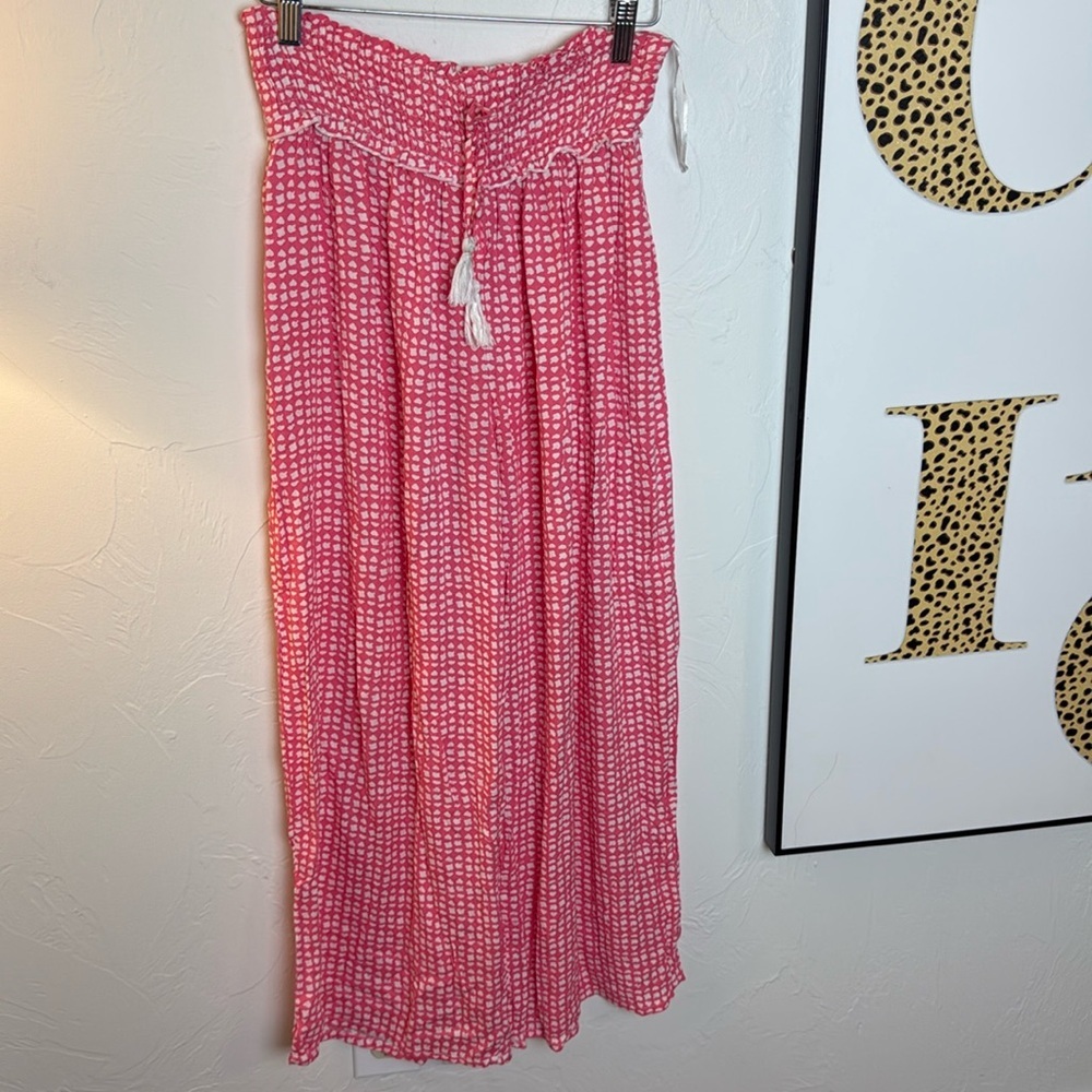Cropped Wide Leg Pants